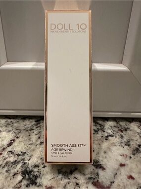 NIB Doll 10 Smooth Assist Age Rewind Hand and Nail Cream